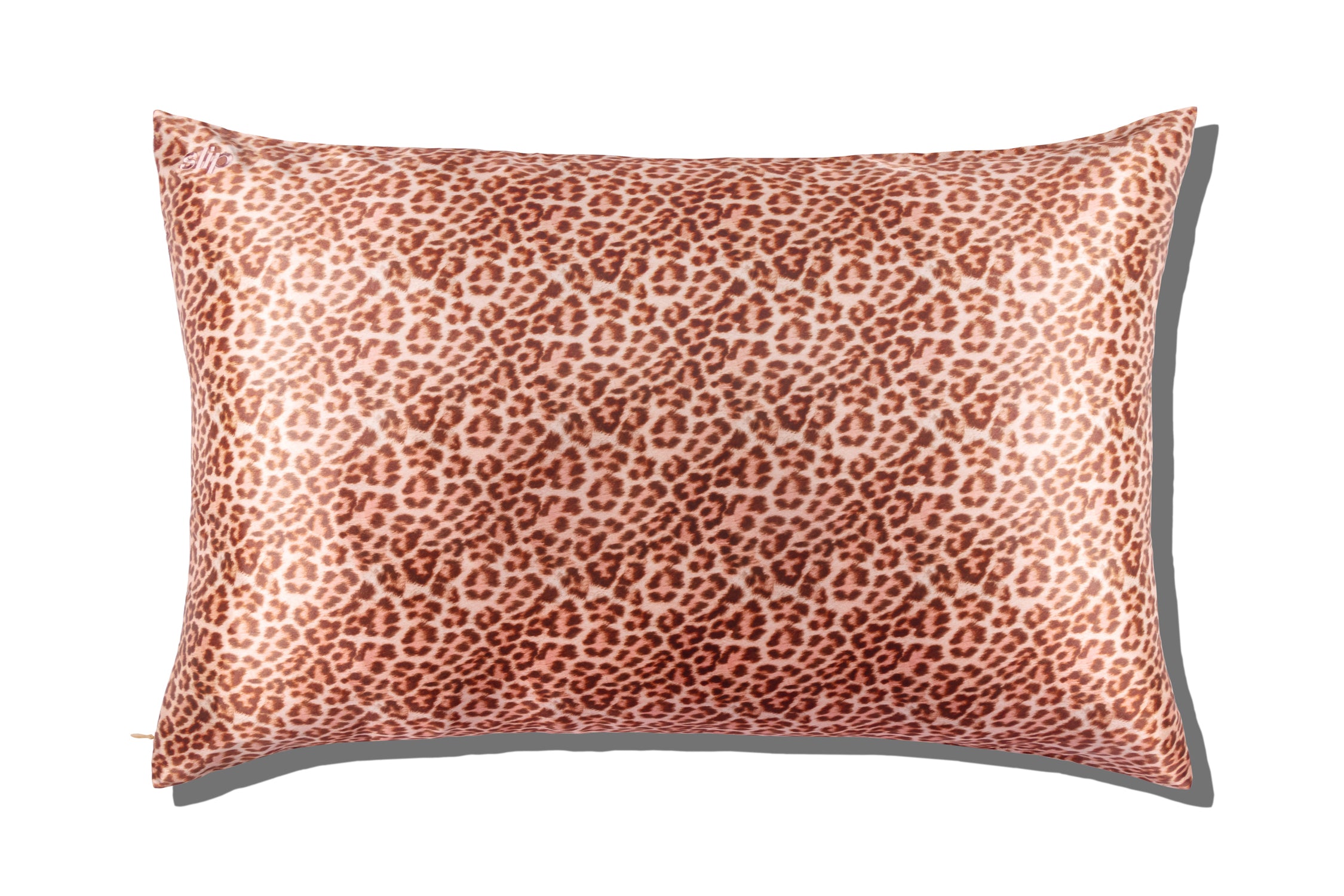 Leopard clearance silk pillowcase