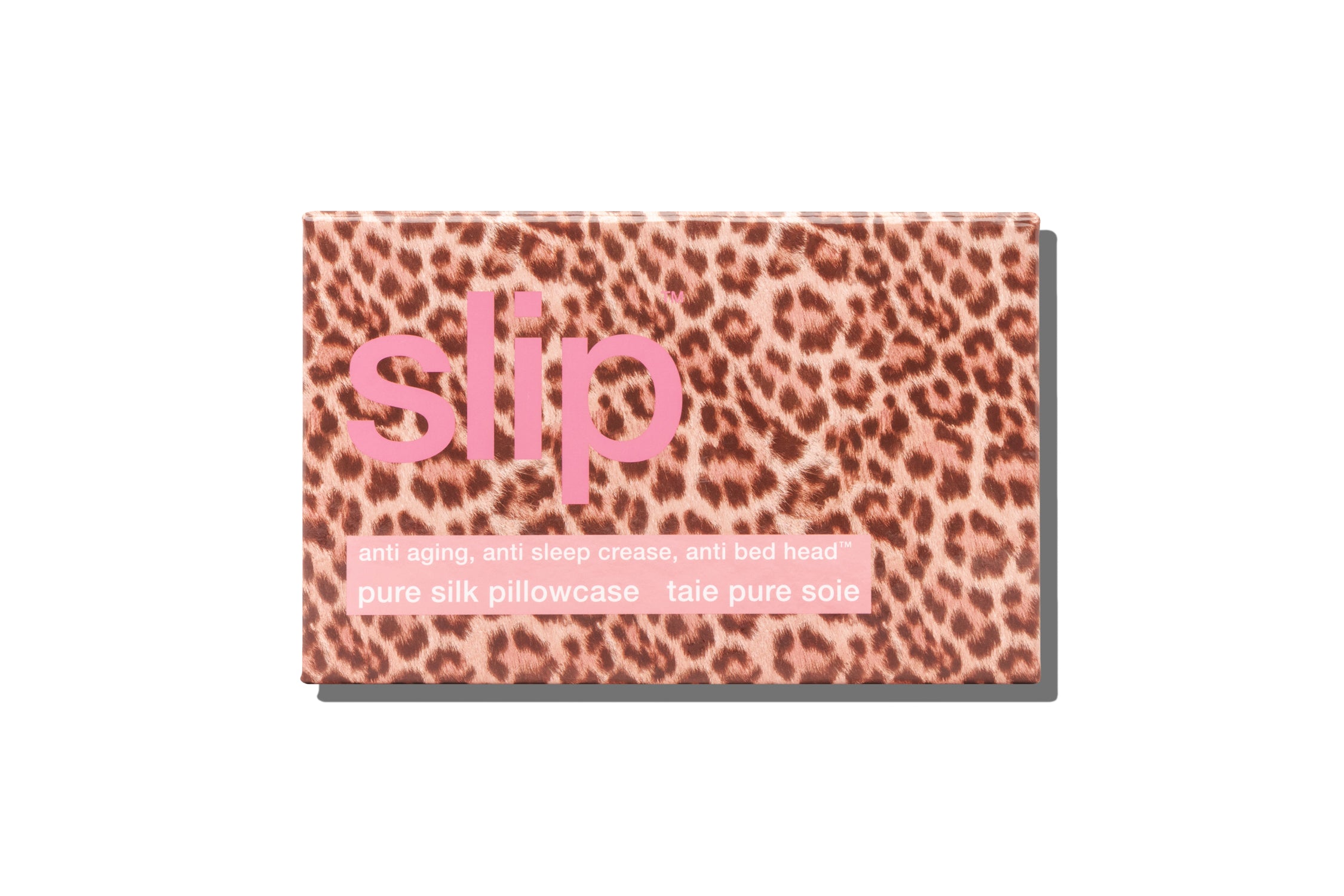 Leopard clearance silk pillowcase