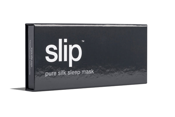 Charcoal Silk Eye Mask – Stay Chillin