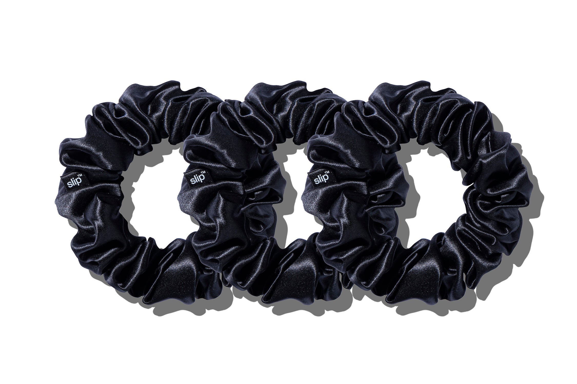 Black on sale hair scrunchie